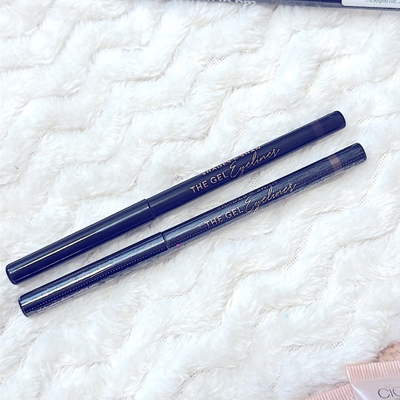 NEW: x2 Shades By Shan Gel Eyeliners, In Colors “Sweet Caramel” + “Tarzo” - Picture 4 of 12